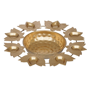 Proveedor de fábrica, último diseño, decoración de mesa, cuenco Urli de latón, decoración personalizada para fiesta de boda, color elegante a todo color - Product Image 5