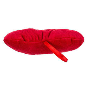 Ich Liebe Dich Plsch Herz Kissen, Accesorios de Cama en Forma de Corazón - Product Image 3
