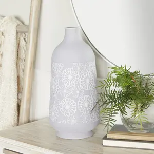 Jarrón de Flores de Metal de Diseño Premium para Compradores Globales de Decoración del Hogar, Jarrón de Mesa Ecológico, Zahid Exports - Product Image 1