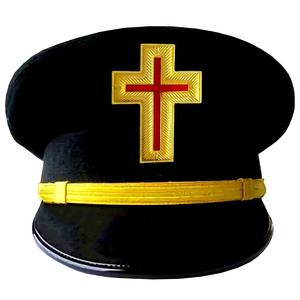 Best 2024 Top Design Cosido a mano personalizado Artesanía exclusiva Masonic fatiga Caps designs 2024 - Product Image 1