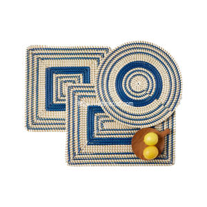 Seagrass napperon maison et cuisine décoration de mariage décor à la maison en gros - Product Image 1