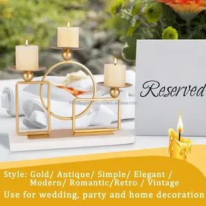 Bougeoir en métal de luxe fait à la main pour un style d'intérieur élégant, collection sur mesure de Zahid Exports, grand grossiste de Noël - Product Image 5