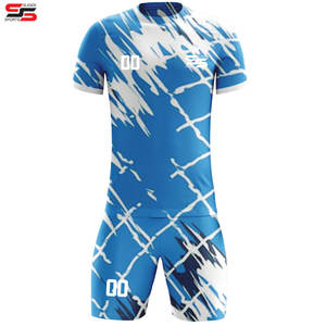 Alta calidad etiqueta personalizada sublimación entrenamiento de fútbol Jersey Uniformes/hombres sublimación uniformes de fútbol con logotipo personalizado - Product Image 5