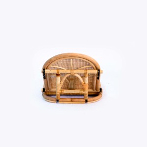 Silla de Playa Moderna de Ratán Mulya para Exteriores con Acabado Mate/Brillante para una Relajación Cómoda - Product Image 2