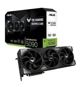 การ์ดจอ ASUS TUF GeForce RTX 5090 32GB GDDR7 Gaming OC Edition PCIe 5.0 สำหรับเดสก์ท็อปในสหรัฐอเมริกา รับประกัน 3 ปี - Product Image 1