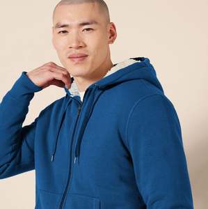 Sweat à Capuche en Denim Vintage Surdimensionné Unisexe pour Couple 2025 - Product Image 2