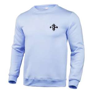 Sweat-shirt à col rond pour hommes de haute qualité Design personnalisé avec propre logo motif solide Nouvelle vente en gros Hoodies & Sweatshirts - Product Image 6