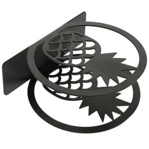 Durable heavy duty wrought iron napkin holder for kitchen <b>table</b> farmhouse style <b>dining</b> and restaurant <b>table</b> decor - Product Image 5