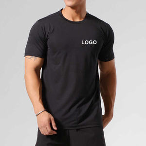 Camiseta ligera para correr para hombre, camiseta de gimnasio cómoda de secado rápido, ideal para entrenamiento físico y actividades al aire libre - Product Image 1