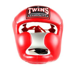 Casco de Seguridad de Cuero Hecho a Medida de Alta Calidad, para Boxeo, Muay Thai, MMA, Entrenamiento Deportivo, Doble Visera, Protector de Cabeza Personalizado - Product Image 6