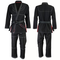 Kimono Profesional para Entrenamiento de Artes Marciales Mixtas, Tejido Pearl Weave, Conjunto de Judo, 100% Algodón, Transpirable, Secado Rápido, Ligero