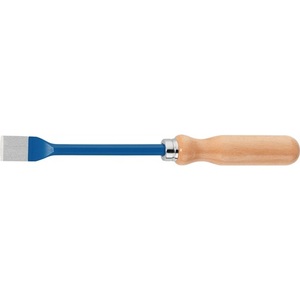 Spatule à mastic RENNSTEIG avec manche en bois, lame de 150 mm et largeur de coupe de 24 mm - Product Image 1