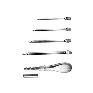 Ensemble de trocart universel en acier inoxydable Instruments vétérinaires de qualité supérieure - Product Image 4