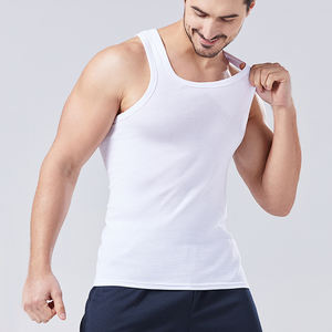Camiseta sin Mangas Extra Grande de Último Diseño para Hombre, Camiseta sin Mangas para Hombre de Alta Calidad, Transpirable y a Bajo Precio - Product Image 4
