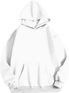 Sweat-shirt à capuche en coton 100% pour hommes 500gsm avec broderie pour graphique sweat-shirt à capuche d'hiver pour sérigraphie - Product Image 4