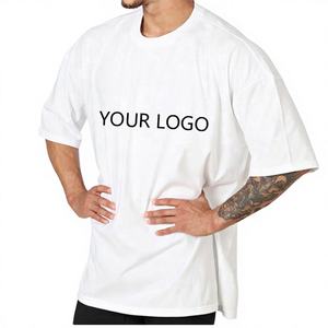 Camiseta de Hombre al por Mayor de Alta Calidad, Diseño Personalizado, 100% Algodón, Cuello Redondo, Manga Corta, Corte Regular, Tallas Grandes, Transpirable y de Secado Rápido - Product Image 1