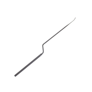 Retractor Quirúrgico Manual de Acero Inoxidable Reutilizable de 27 cm con Curvatura Ascendente de 4 mm para Disectores Penfield - Product Image 1