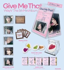 WAYV - [ GIVE ME THAT ] 5ème mini-album (version SMINI) Album KPOP Best Seller en Corée - Product Image 4