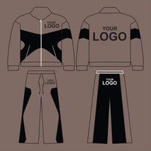 Chándal con Gráfico de Llamas Personalizado |   Conjunto Informal de Sudadera con Capucha y Pantalones para Unisex - Product Image 3