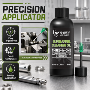 Aceite <span class=keywords><strong>de</strong></span> Limpieza para Cañones <span class=keywords><strong>de</strong></span> Pistola <span class=keywords><strong>de</strong></span> 60 ml, Lubricante Sintético para Armas con Aplicador <span class=keywords><strong>de</strong></span> Aceite, Aceite <span class=keywords><strong>de</strong></span> Mantenimiento CLP 3 en 1 - Product Image 5
