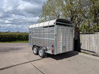 Nouvelle Conception Remorque Agricole NUGENT LC3618H avec Essieu FUWA pour Bétail et Ovins, Prête pour Transport en Conteneur 20/40 pieds, 2-3T PL