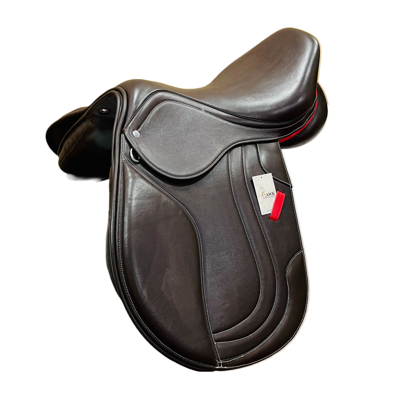 สีน้ำตาล