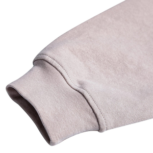 Nouvelle arrivée 2024 personnalisé en gros blanc 300 GSM poids lourd 100% coton polaire pull hommes à capuche - Product Image 3