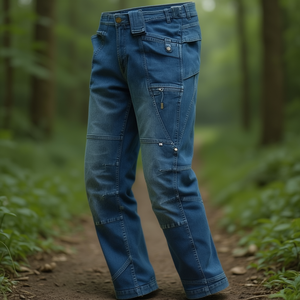 TERRAX Size 54 Denim <b>Work</b> Trousers Comfortable <b>Jeans</b> <b>for</b> Workwear - Product Image 3