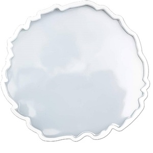 Classic Home Desktop Decoration Resin Beer Tea Coffee <b>Drink</b> <b>Coaster</b> - Product Image 2