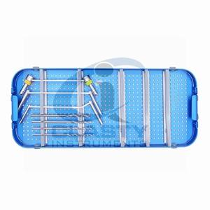 Osteotome เครื่องมือส่องกล้องกระดูกสันหลัง, เครื่องมือชุดเครื่องมือออร์โธปิดิกส์ - Product Image 4