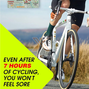 Best Grade Half <b>Finger</b> Lightweight Non-Slip Cycling Gloves with Adjustable Wrist <b>Strap</b> Unisex Hot Product New Style - Product Image 6