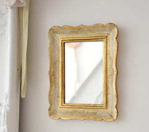 Espejo florentino hecho a mano con decoración de casa de nuevo estilo - Product Image 1