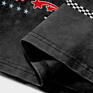 เสื้อยืดผู้ชายคอกลมลายสตรีทวินเทจ - Product Image 5