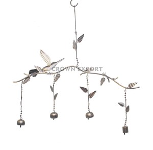 Observación de dos pájaros hecha de hierro de alta calidad que garantiza la longevidad y el rendimiento fiable en su balcón durante años. - Product Image 6