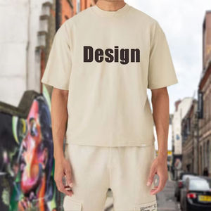 Camiseta deportiva personalizada de manga larga para gimnasio y Fitness para hombre, 95% algodón de alta calidad, 5% elastán, cuello redondo, dobladillo curvo blanco liso, gimnasio para hombre - Product Image 1