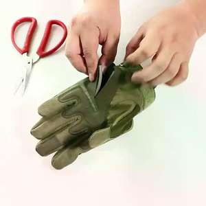 Haute qualité protection Combat Sport gants tactiques écran tactile chasse en plein air tir gants tactiques avec Logo personnalisé - Product Image 3