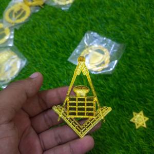 Joyería Metálica Personalizada para Insignias Masónicas - HSE - Product Image 4