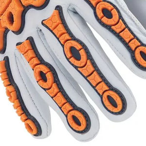 Gants de mécanicien robustes résistants aux coupures et à l'usure, usage professionnel en extérieur, hiver, quatre saisons, gants thermiques écologiques - Product Image 6