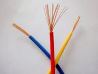 Fil de cuivre électrique flexible industriel Câble d'alimentation en cuivre submersible étanche résistant à la chaleur