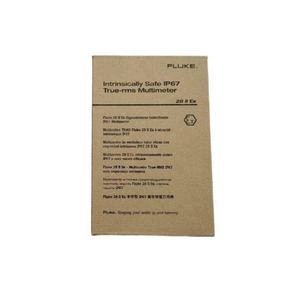 Multimetro Digitale Intrinsecamente Sicuro Fluke 28II EX con Tecnologia True-RMS - Product Image 4