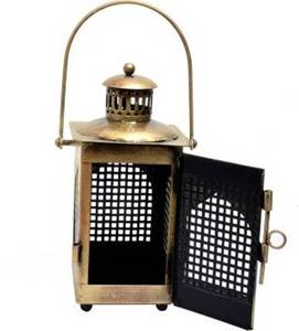 Wedding Decorative Gold Finished Hanging Metal <b>Lantern</b> Wholesale Manufacture New Textured Cutting Designer Lighting Decoration - Product Image 2