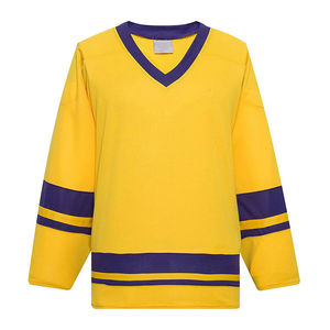 Conjunto sublimado personalizado al por mayor para adultos camiseta personalizable del hockey sobre hielo del equipo con camiseta del hockey sobre hielo del OEM - Product Image 5