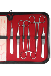Kit de pratique de suture complet de haute qualité, acier inoxydable de haute qualité, coussin de pratique, source d'alimentation manuelle, certifié CE, 1 an - Product Image 4