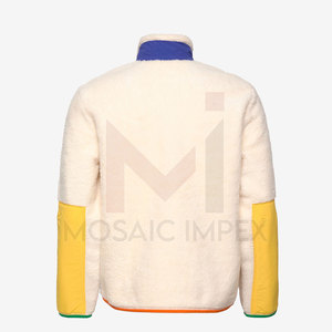 Best Price Men's Jackets & Coats Polar <b>Fleece</b> Wholesale Men's Winter Classic <b>Sherpa</b> <b>Fleece</b> Jacket - Product Image 2