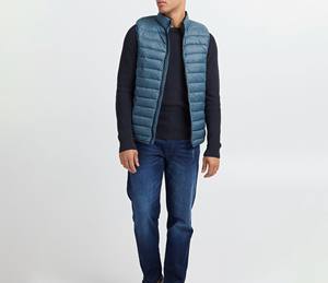 Chaleco Acolchado para Hombre con Estampado Digital, el Mejor Diseño, Superventas, Tendencia, Precio Razonable, Chaleco Acolchado Transpirable para Hombre con los Mejores Materiales - Product Image 3