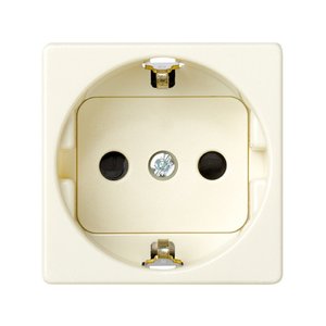 Presa bipolare con terminali a vite TTL avorio 250V 16A (Simon 27-47262) - Product Image 1