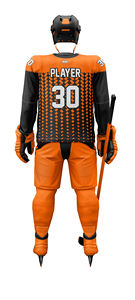 Uniforme de hockey sobre hielo profesional PREMIUM IBERIA, diseño personalizado al por mayor con características cómodas y duraderas, características, logotipos personalizados - Product Image 3
