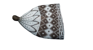 Gorro de Oración Musulmán para Hombre, 100% Algodón, Suave, Transpirable, de Punto, Diseño Decorativo, Logotipo Personalizado, Uso Cómodo, 52-54 cm de Diámetro - Product Image 3