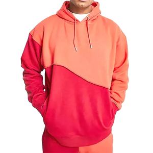 Venta al por mayor 100% algodón pulóver Sudadera con capucha para hombres transpirable y logotipo personalizado cuello con capucha para el otoño - Product Image 1