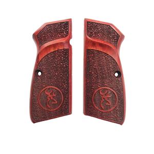 Belgio Browning HP 14 compatibile Laser taglio rosso manico in legno Mod8